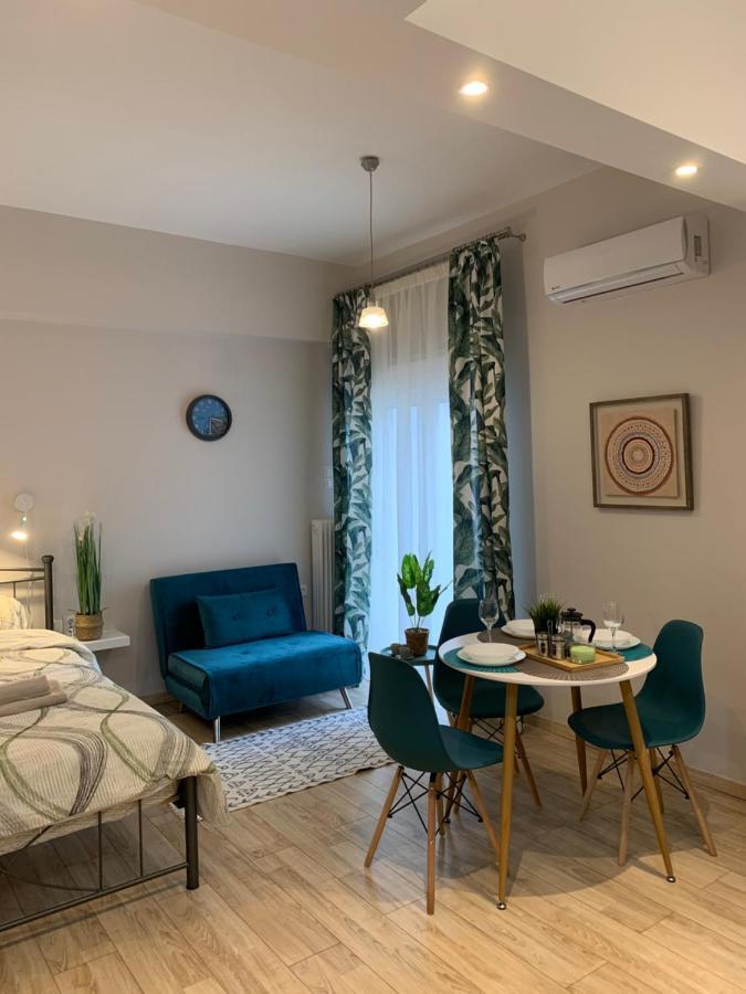 Marina Alkamenous Apartment Atenas Exterior foto
